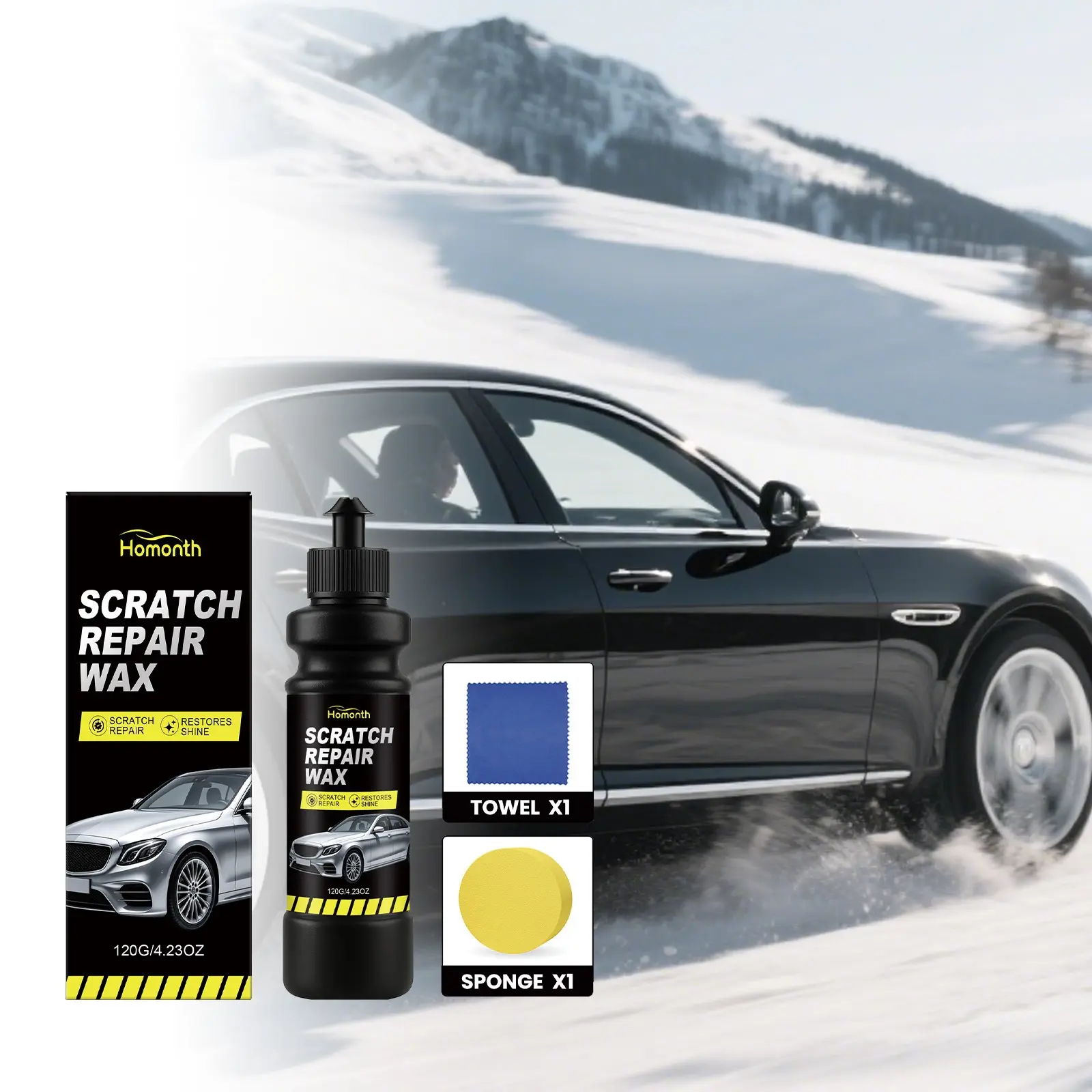 Scratch Repair Wax