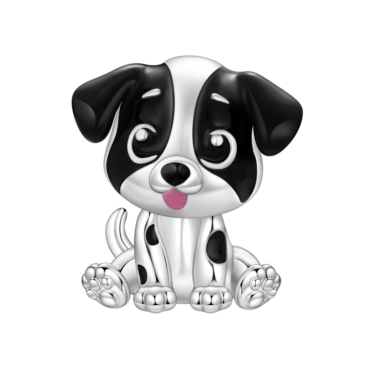 Cute And Adorable Pet Dog DIY Bracelet Beads 4
