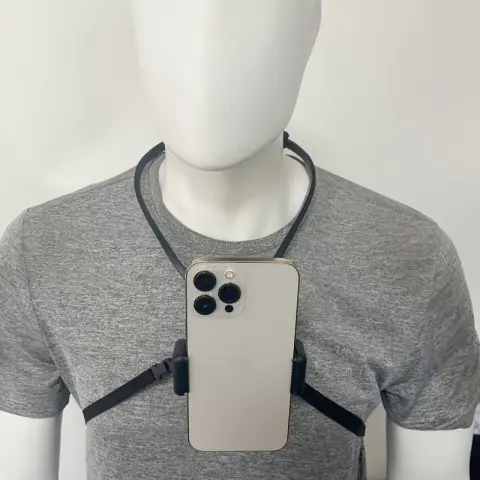 Halter Sports Camera Collar Mobile Phone Bracket 360 Outdoor