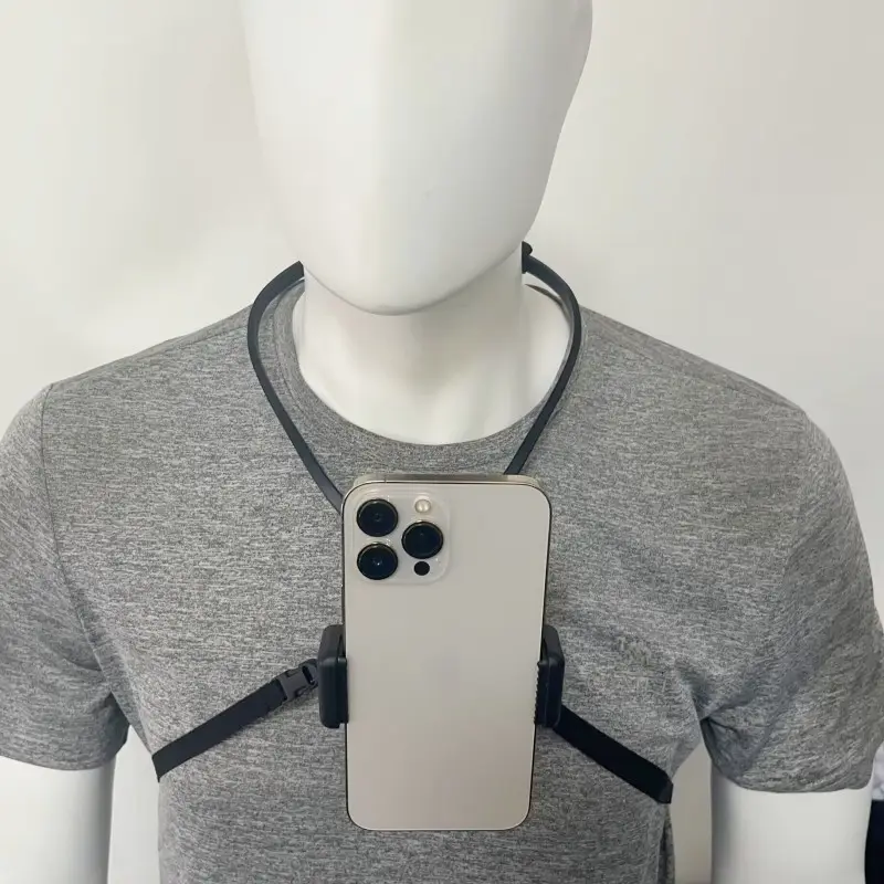 Halter Sports Camera Collar Mobile Phone Bracket 360 Outdoor