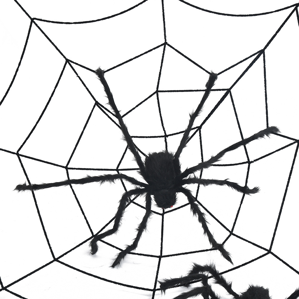 Halloween Ghost Festival Decoration Supplies Spider Web