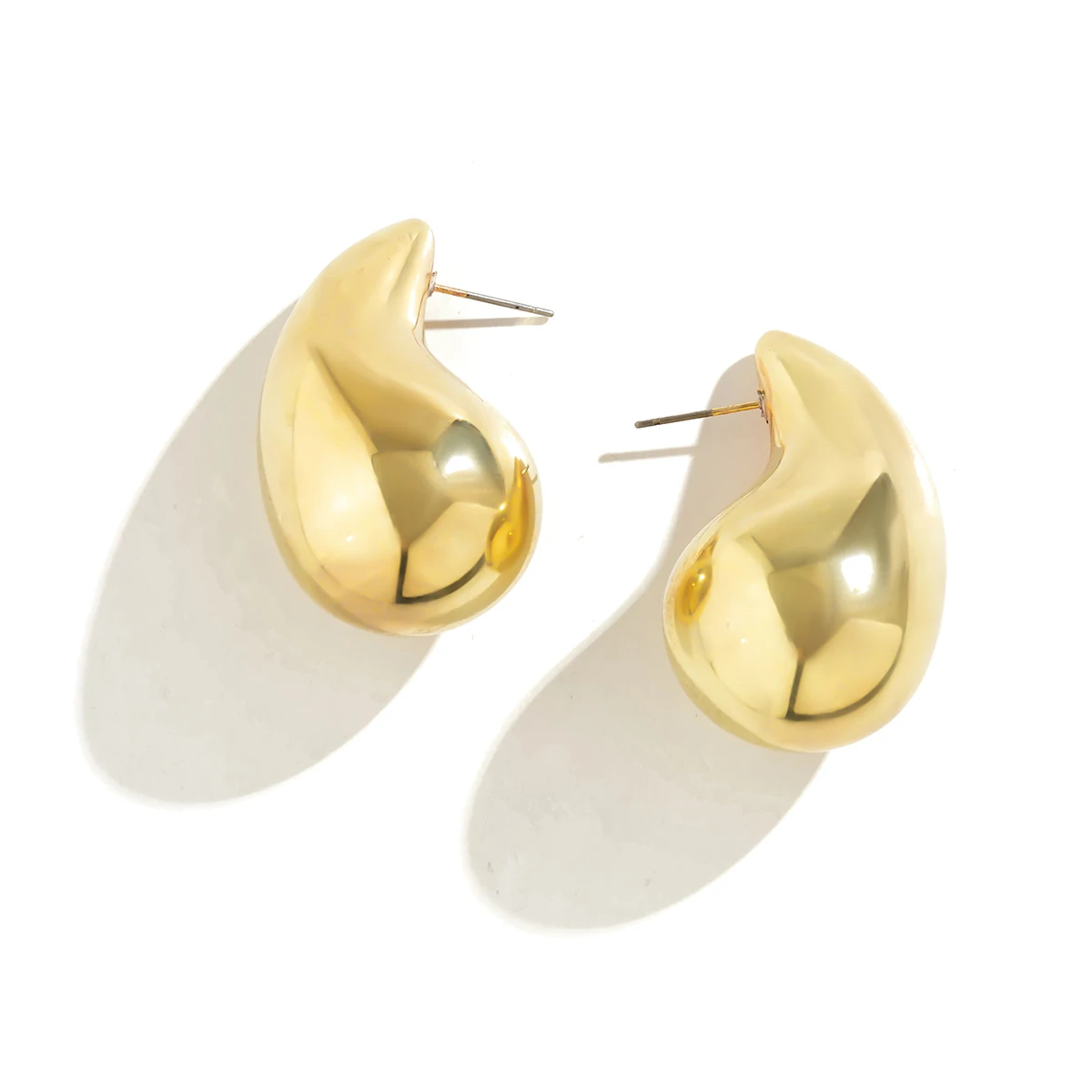 Vintage Comma Tear Drop Punk Earrings