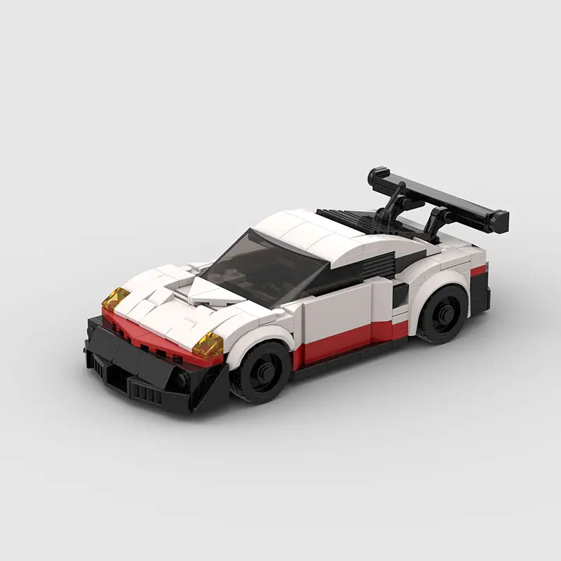 Running Car Building Block Small Particle MOC
