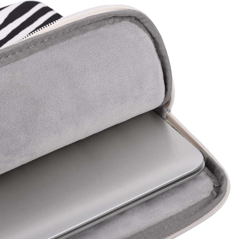 Zebra Pattern Casual Digital Notebook Protective Sleeve - Image 2