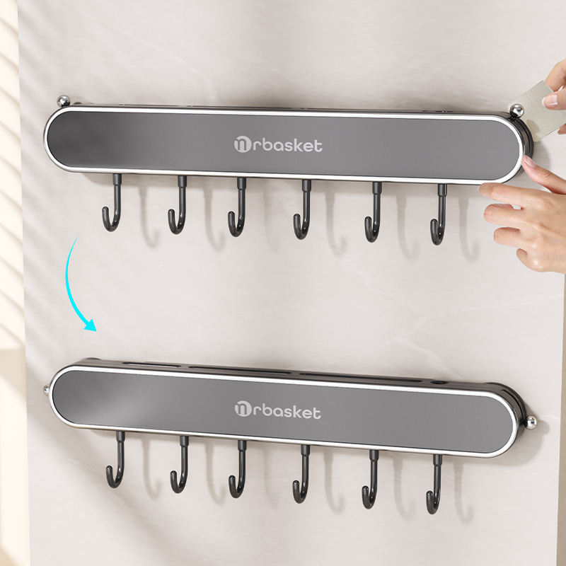 Wall-Mounted Kitchen Knife & Tool Organizer