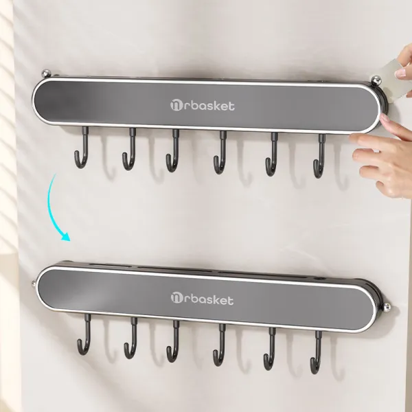 Wall-Mounted Kitchen Knife & Tool Organizer