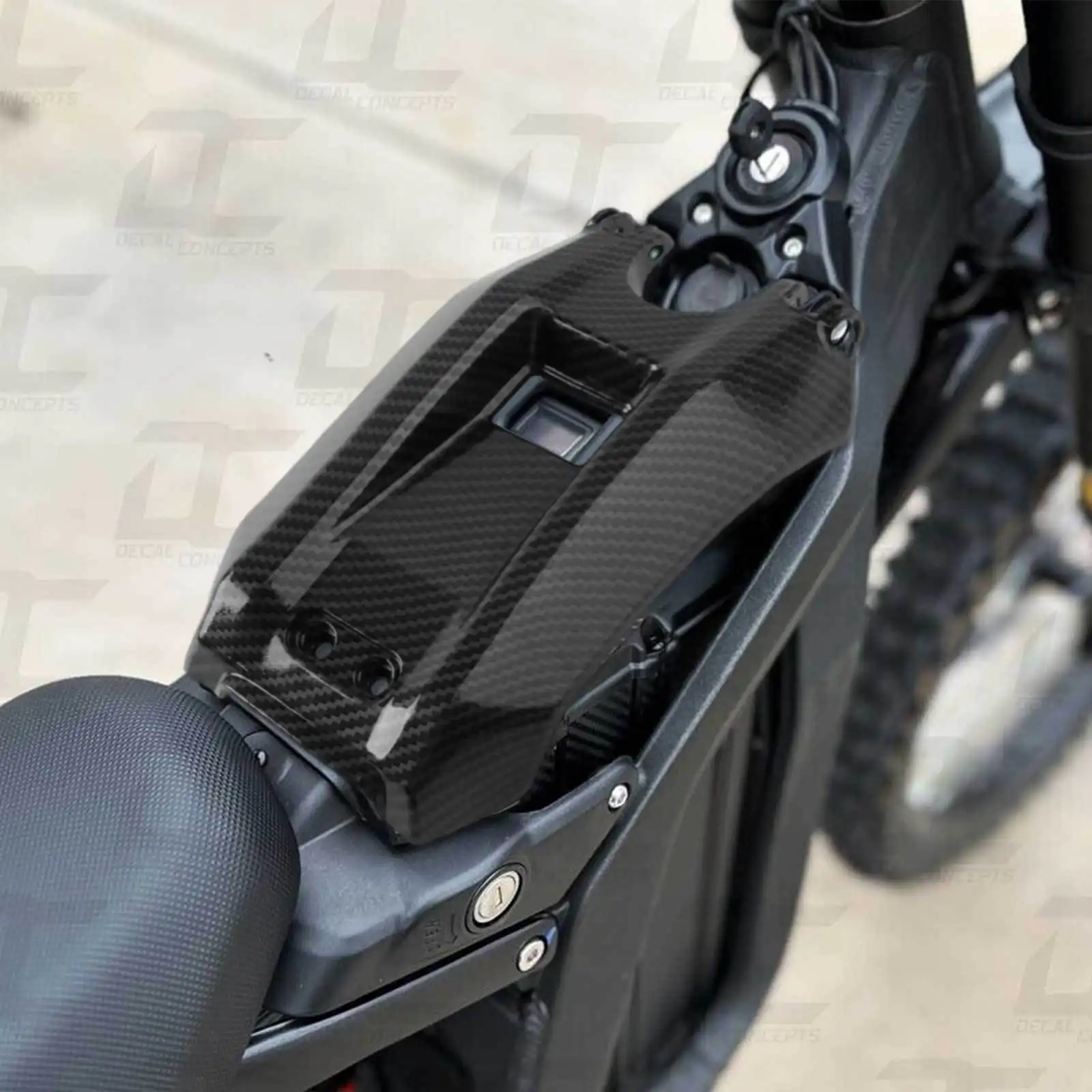 Motorcycle Modification Accessories Battery Cover