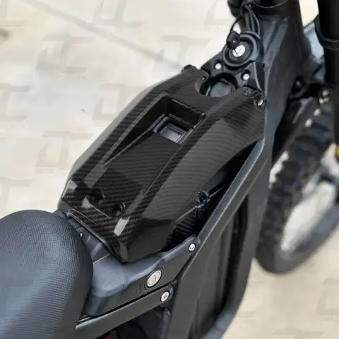 Motorcycle Modification Accessories Battery Cover