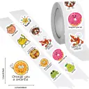Reward Series DIY Children's Toy Stickers view 6