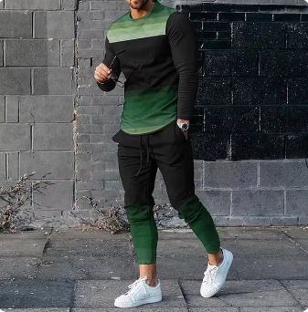 Men's Casual Tracksuit Set 8