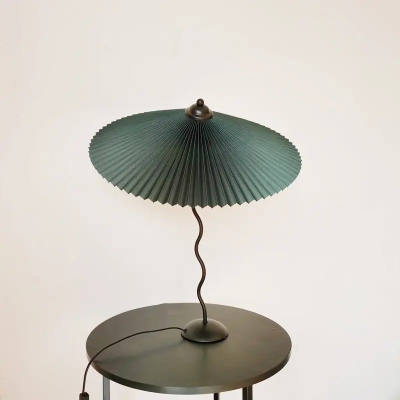 Vintage Pleated Umbrella Middle Ancient Master Bedroom