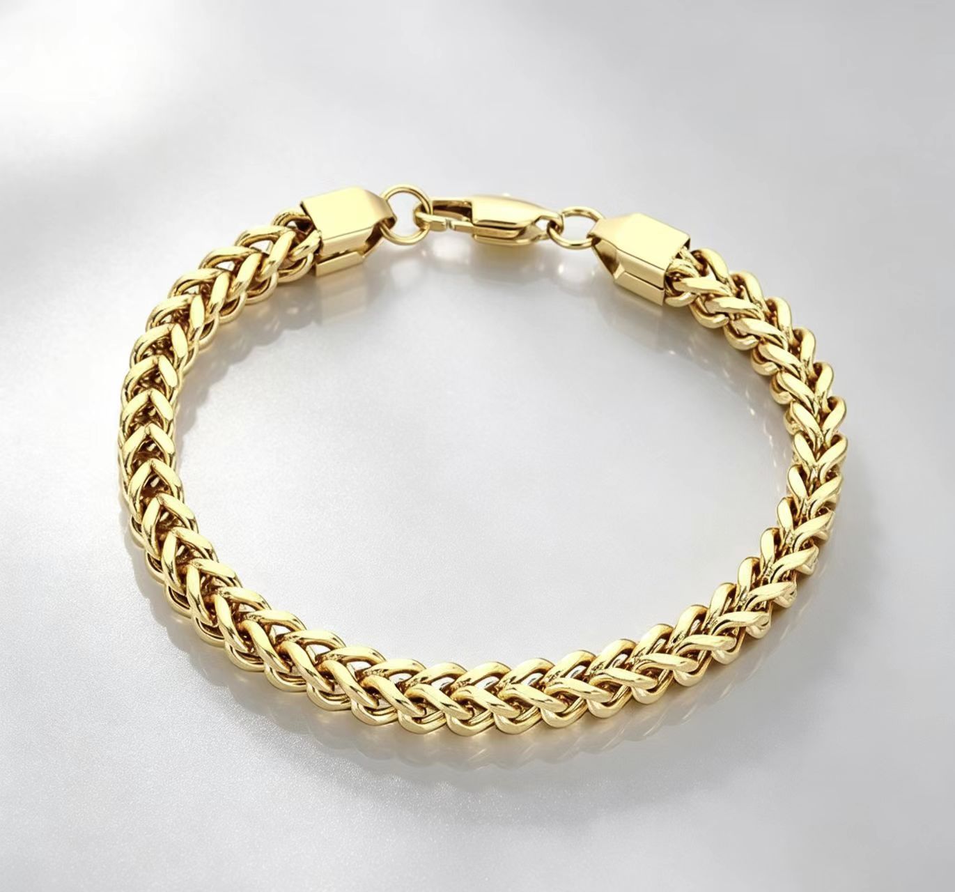 Cuban Link Chain on neck