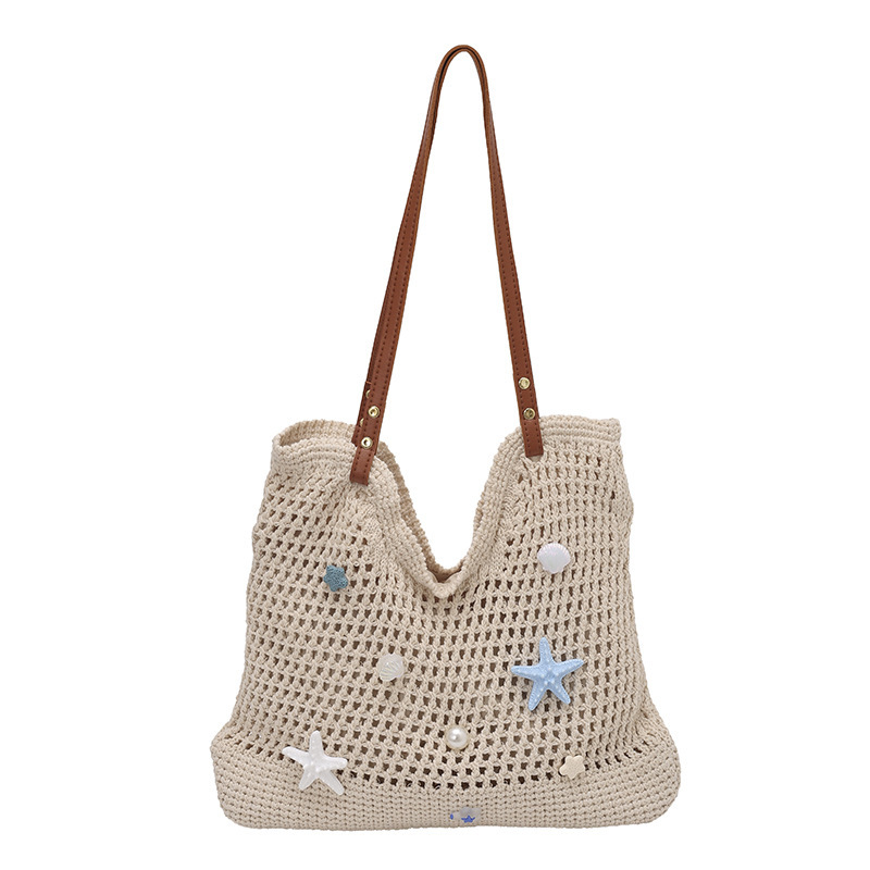 Straw Woven Shoulder Bag