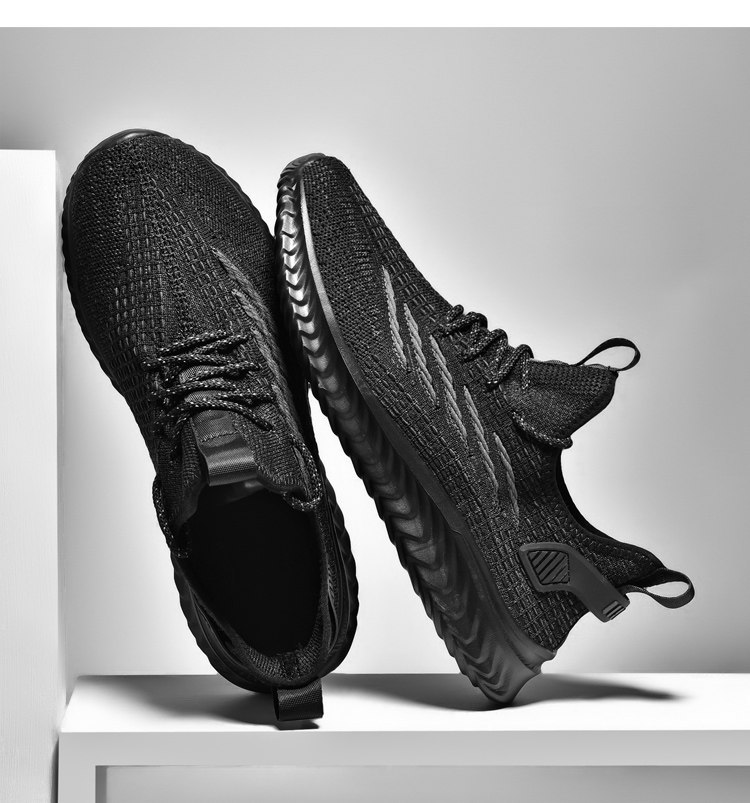 Title 5, Nieuwe Lichtgewicht Flyknit Ademende Sneakers v...