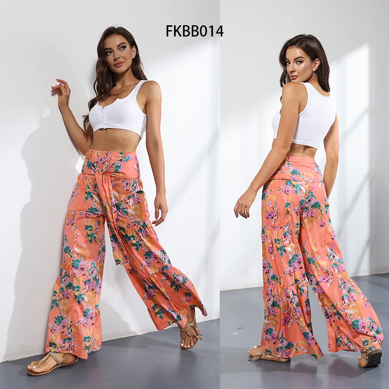 Title 29, New Digital Printed Womens Loose Casual Pants ...