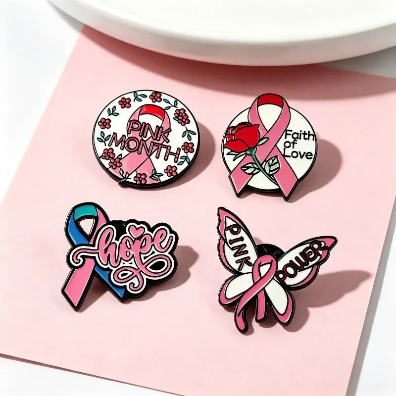 Brooch Metal Badge Fashionable Creative Accessory