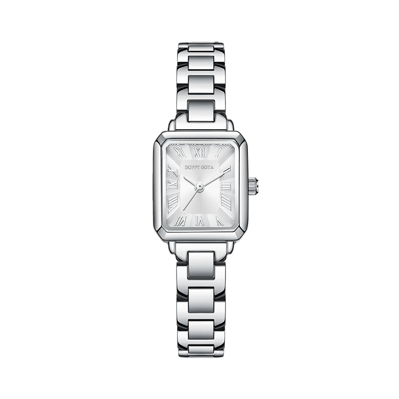 New Square Watch Womens Fashionable And Elegant Style 3