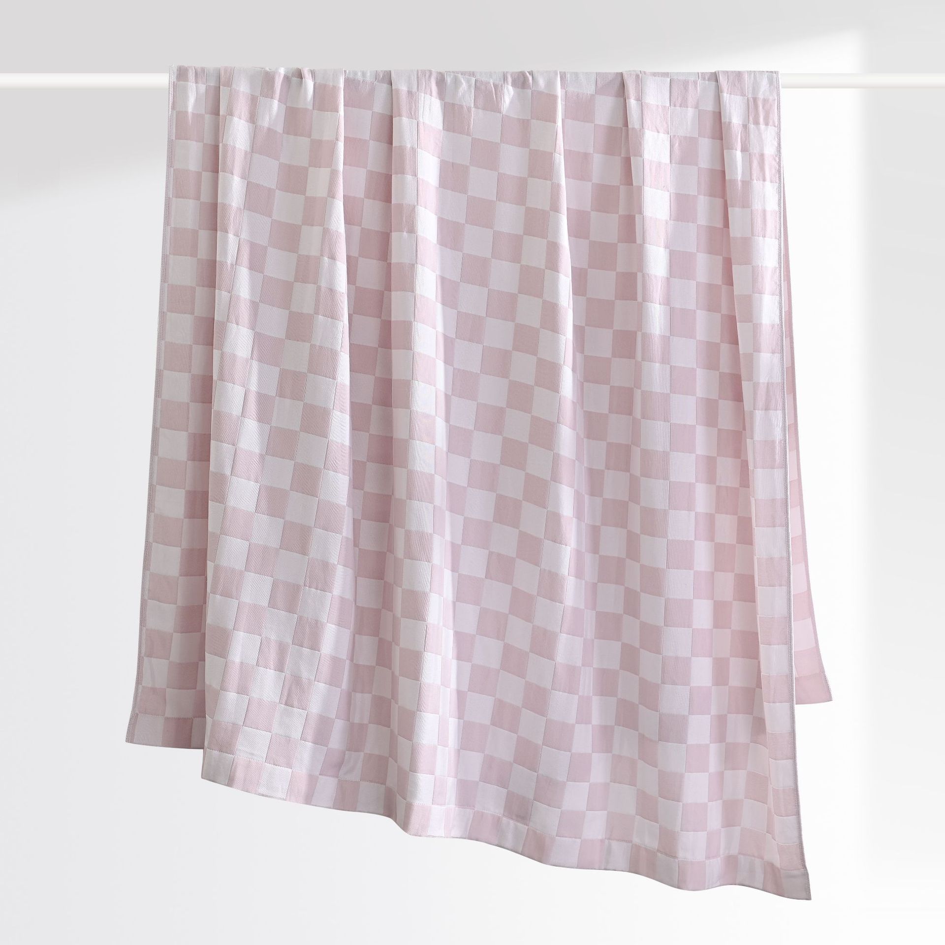 Japanese-style Single Cooling Blanket Nap Blanket Tech-Embroidered Ice Silk Summer Quilt