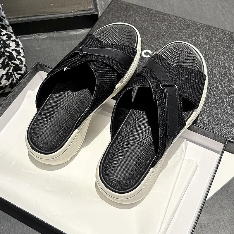 Women's Wedge Slippers Summer Soft Bottom Comfortable