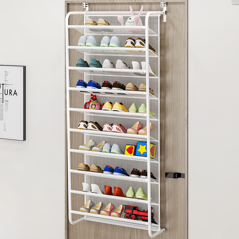 Space Saving Multi-tier Shoe Rack