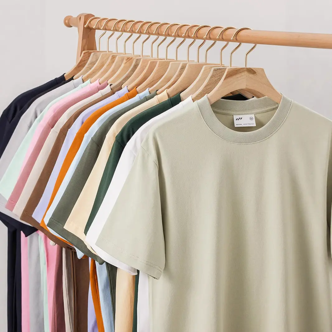 Xinjiang Cotton Heavyweight Short-sleeve T-shirt