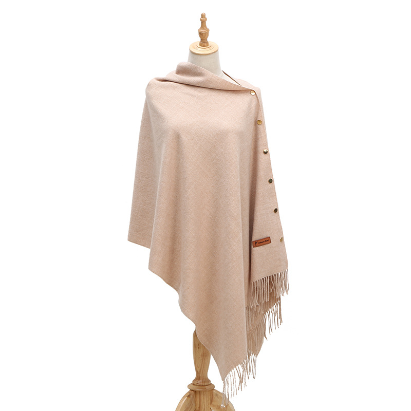 Winter Autumn Women's Cashmere Shawl - Image 10