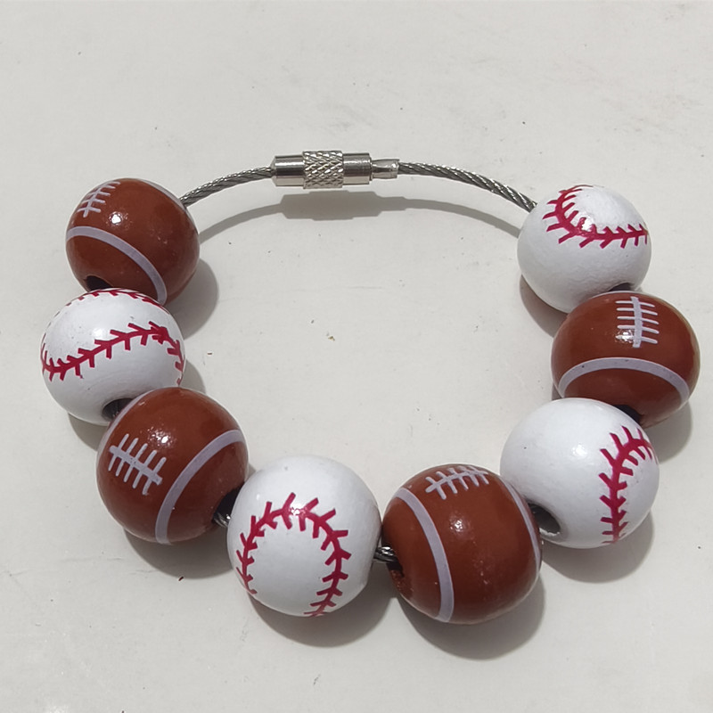 White Baseball Rugby