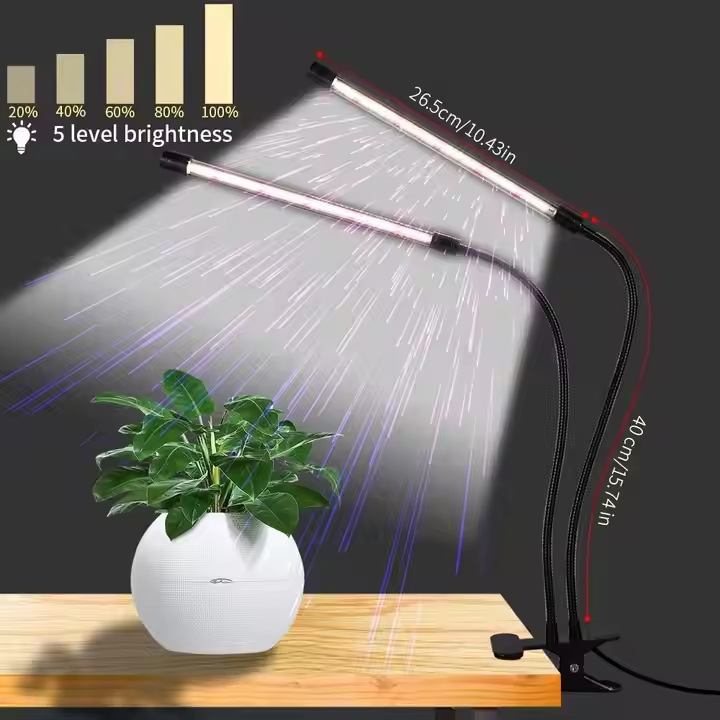 LED Grow Lights For Plants And Greenery