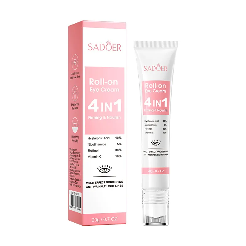 Four-in-one Multi-Effect Firming Nourishing Eye Cream - Bead Eye Cream 20G