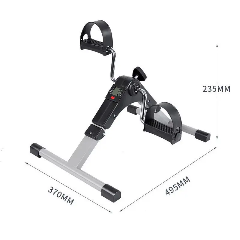 Mini Exercise Bike Folding Bicycle Indoor Leg Rehabilitation Trainer For Seniors Leg-slimming Machine