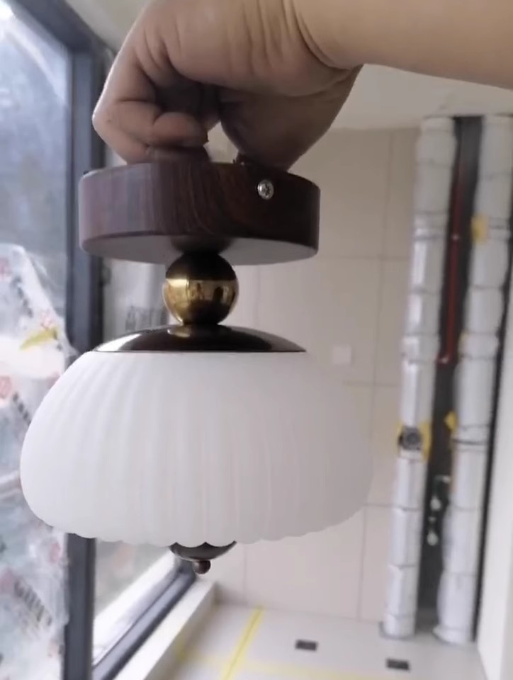 Antique Glass Ceiling Lamp Antique Glass Ceiling Lamp 37989