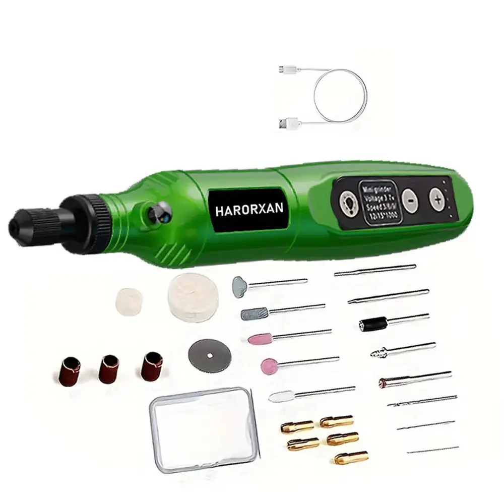 Electric Nail Drill Nail Polishing And Sanding Portable Mini Nail Grinder