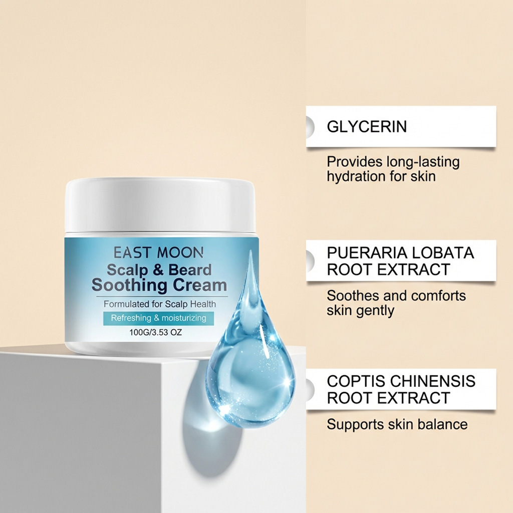 Scalp And Beard Soothing Cream