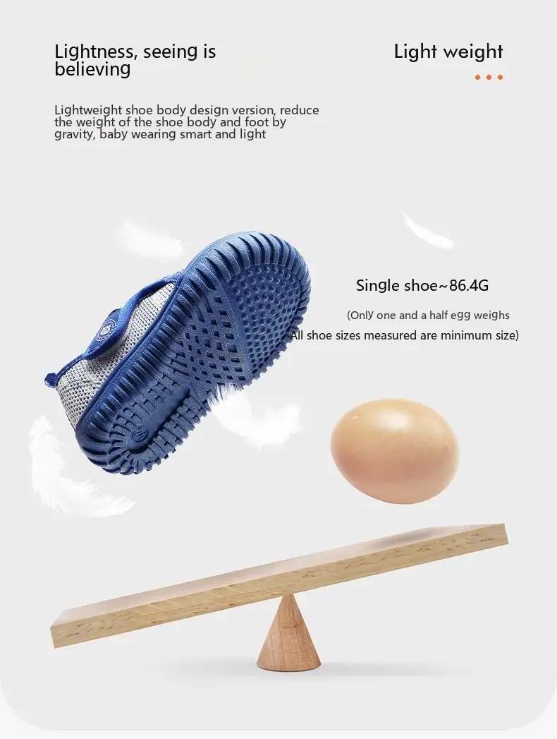 Baby Non-slip Soft Bottom Breathable Canvas Shoes