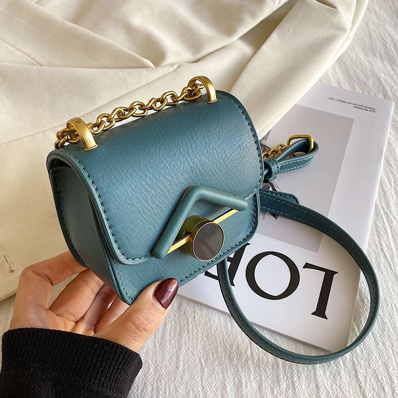 Elegance Retro Crossbody Mini All-match Small Square Bag — foto 9