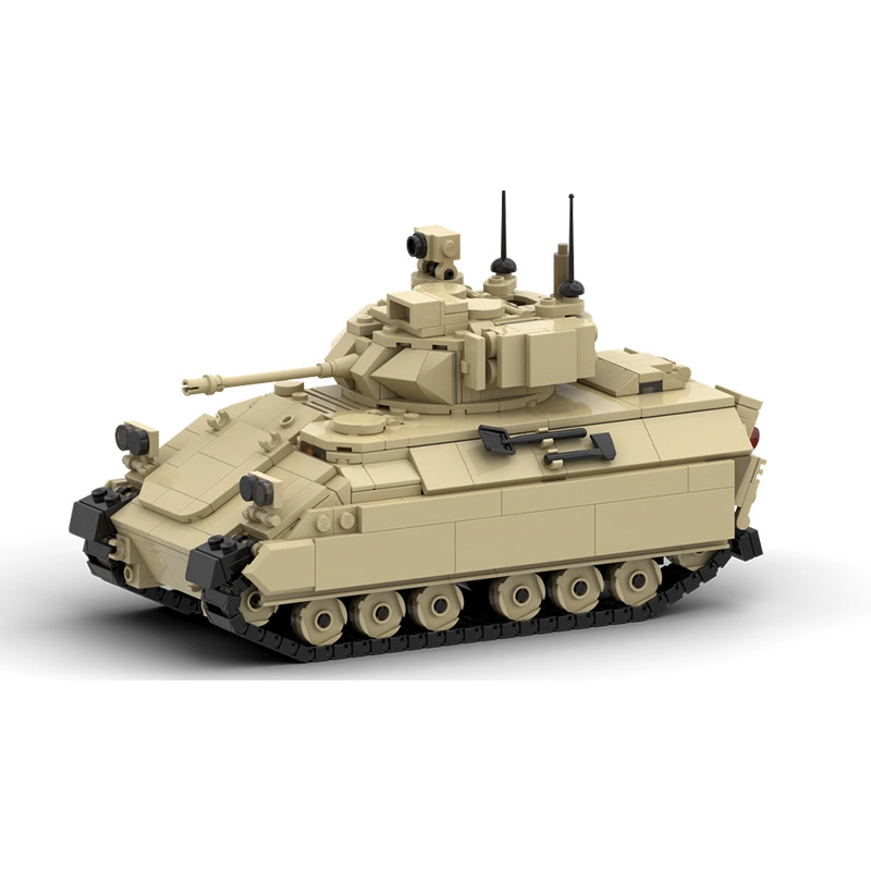 Bradley Tank Model Assembly Puzzle Toy