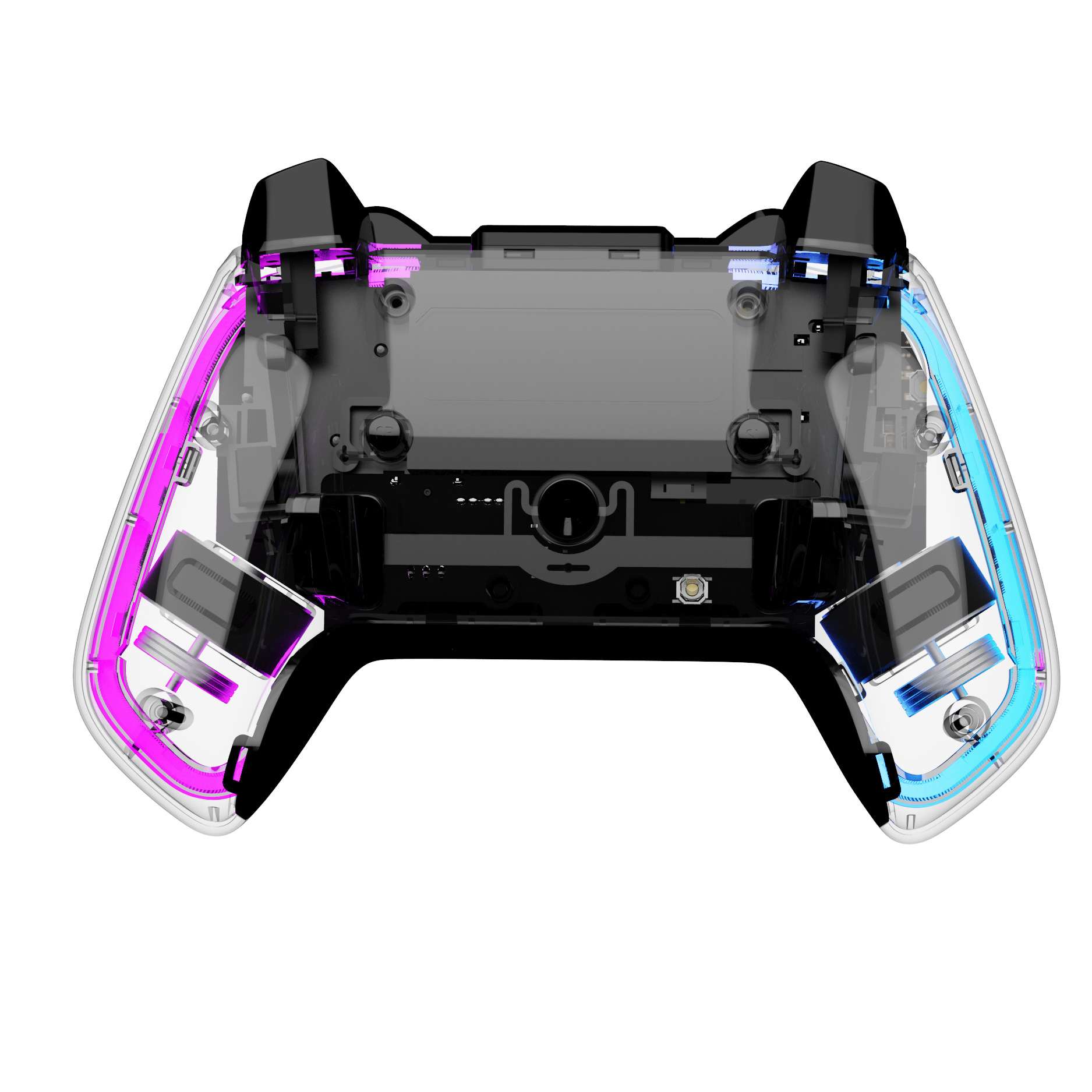 Gaming Controller Neon RGB Multi-color Illuminated Gaming Controller 1