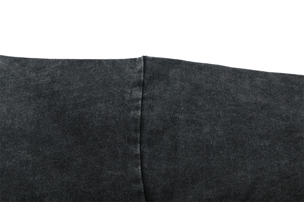 Dark Portrait Printing Long Sleeve Spring And Autumn Hip Hop