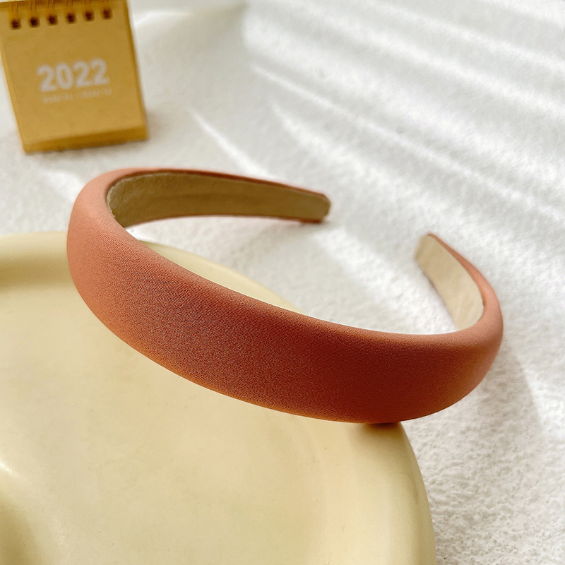 Retro Ins Style Gentle Style Simple Hairband Rouge - Shop at LoveMi