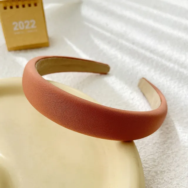 Retro Ins Style Gentle Style Simple Hairband Rouge - Shop at LoveMi