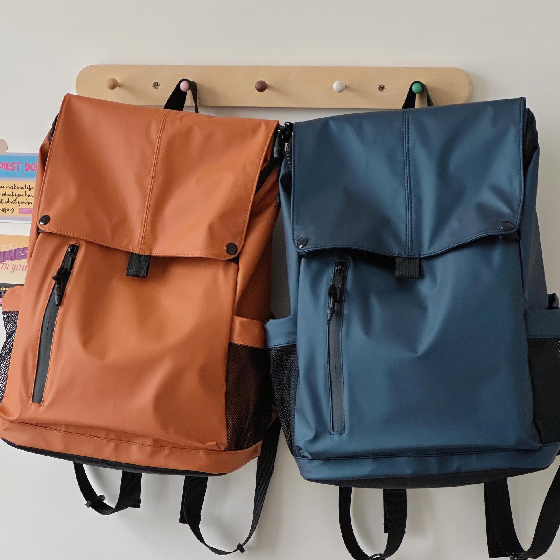 Rucsac de mare capacitate rezistent la apă Unisex Geantă pentru laptop pentru navetă pentru utilizarea zilnică a elevilor de la școală