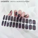 UV Gel Nail Sticker Semi-cured Semi-baked UV Nail Beauty Patch view 66