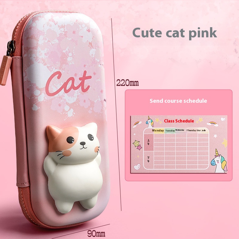 Cute Pet Cat Pink