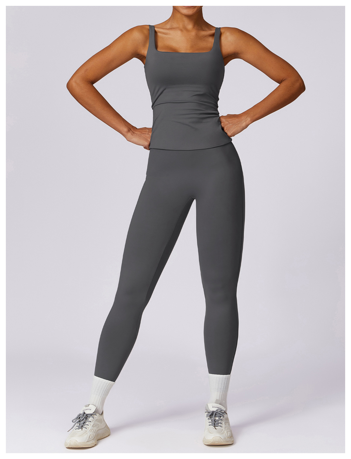 Shockproof Skinny Yoga Clothes Vest Outer Wear Workout Clothes