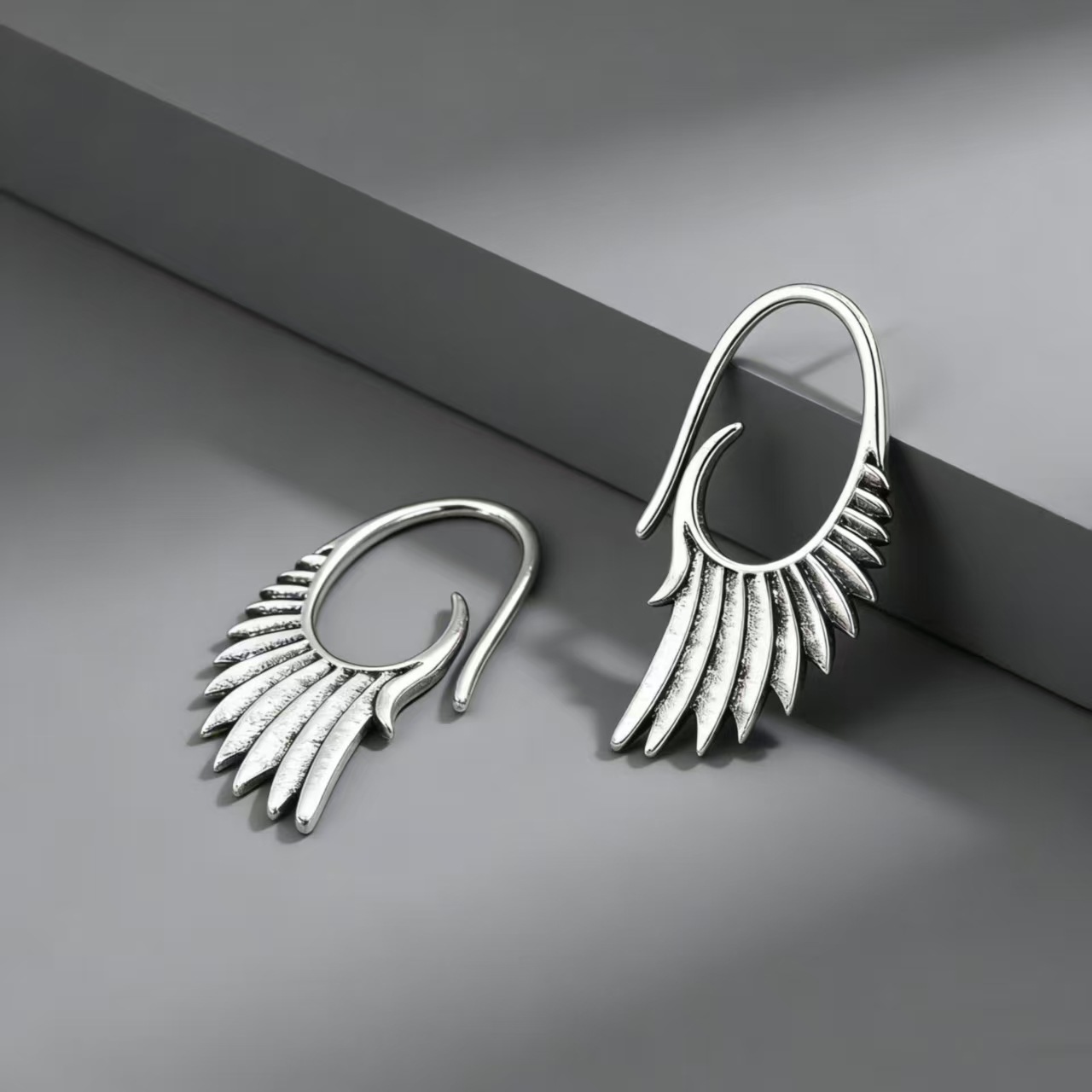 Earrings Fashionable Minimalist Personalized Artistic Style For Women