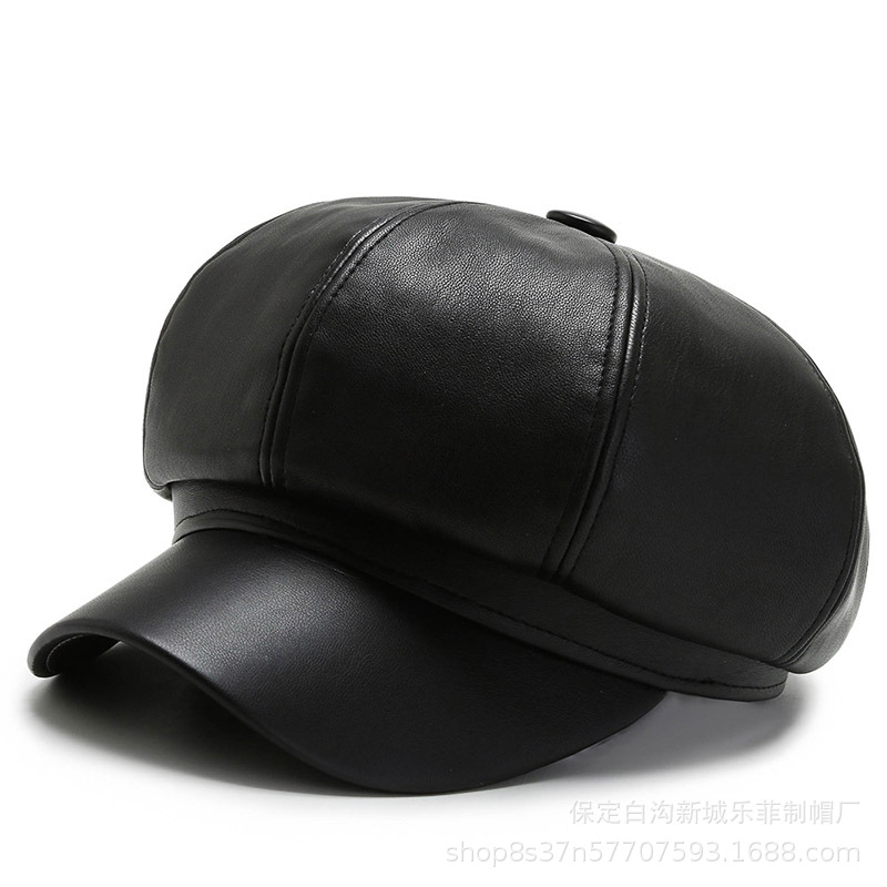 Octagonal Cap Pu