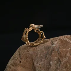 Niche Design Luxury High-end Sense Ring Adjustable Jewelry - Ring - View 1