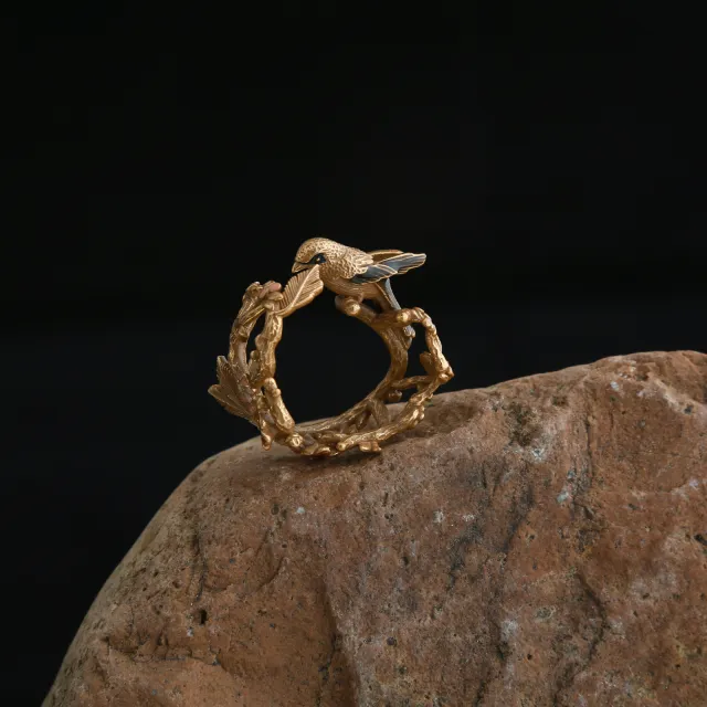 Niche Design Luxury High end Sense Ring Adjustable Jewelry Ring - Shop at LoveMi