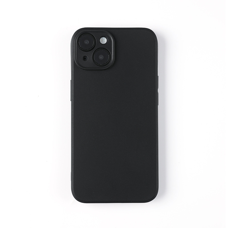 Solid-color Versatile Matte TPU Phone Case