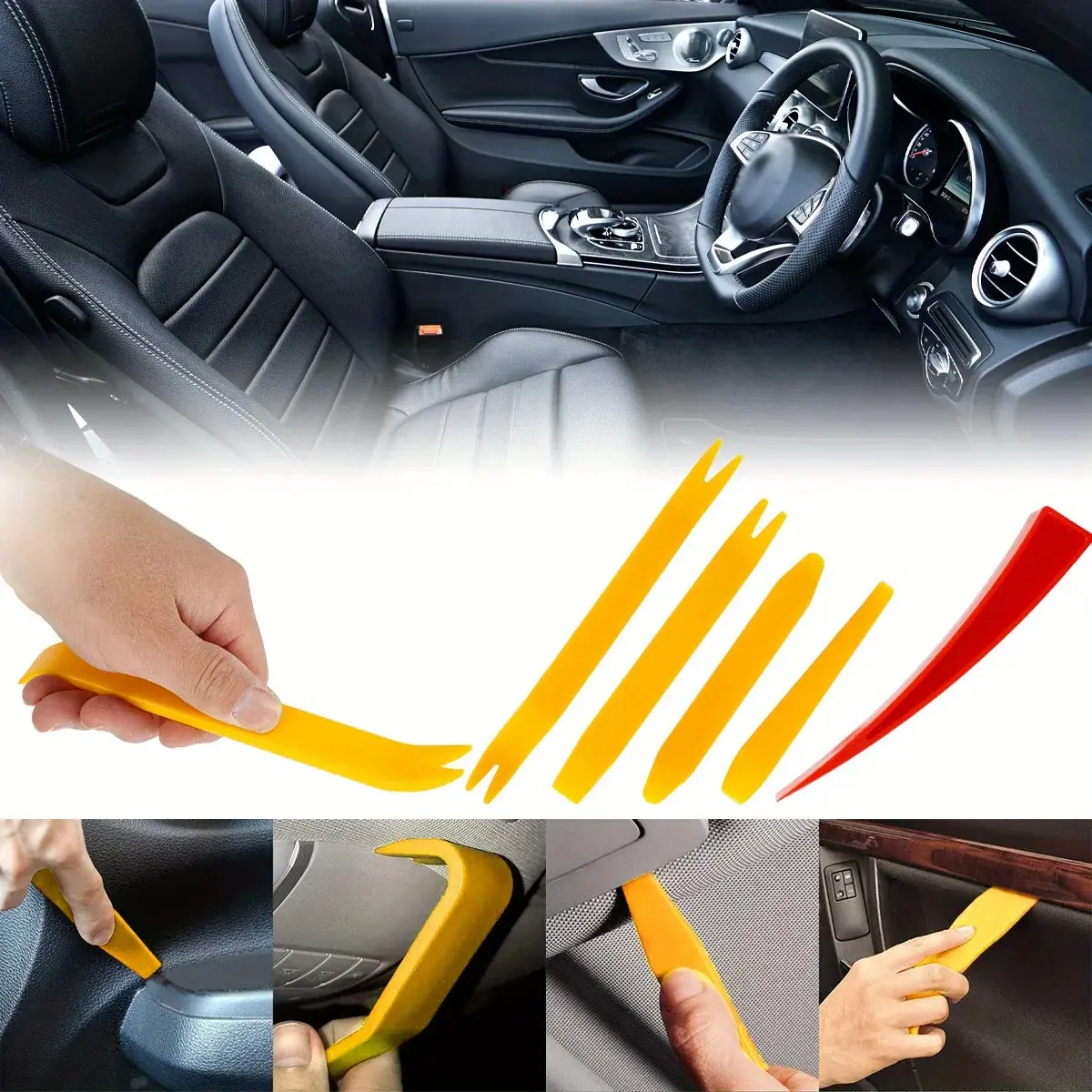 Car Concave Repair Door Maintenance Tool Stainless